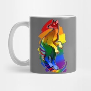 Gay Thylacine Mug